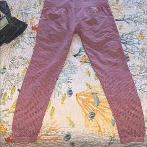 Workout pants worn twice